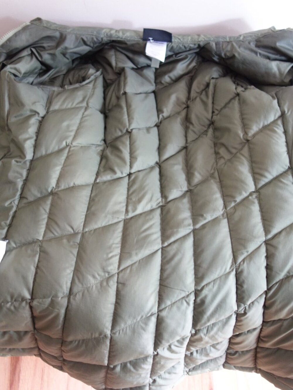 PATAGONIA Parka 2 in 1 H2NO Jacket Coat Puffer – Green – Wmns Sz XS - Picture 15 of 16